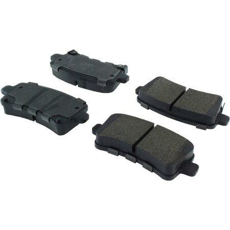 Centric Parts Centric 300.14300 Premium Semi-Met Pads w/Shim and Hardware 300.14300